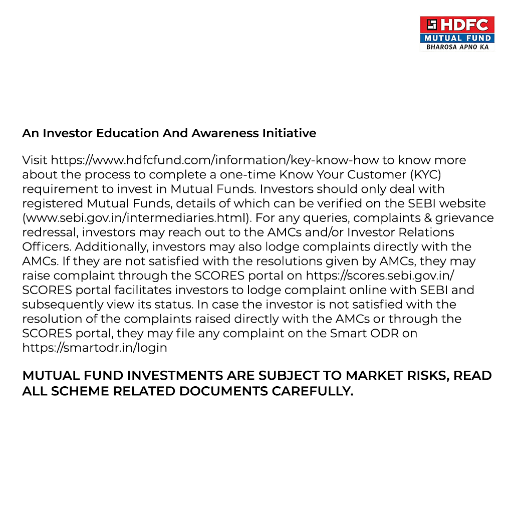 HDFC Mutual Fund tweet media