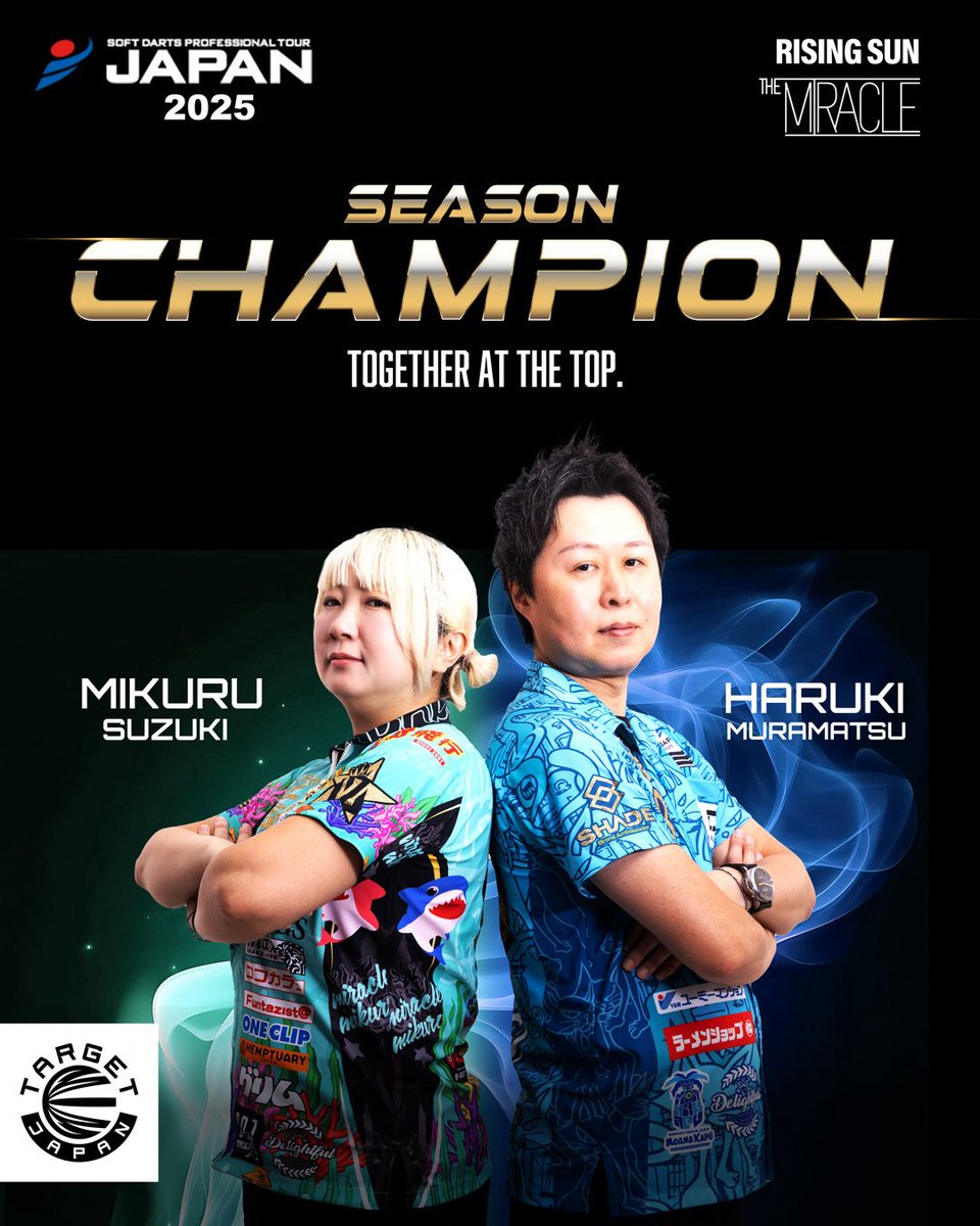 TARGET SPORTS JAPAN tweet media