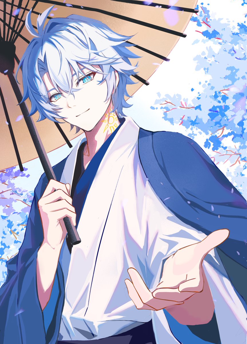 Spring!🦋🌸 #Cyrene #Phainon #Phairene