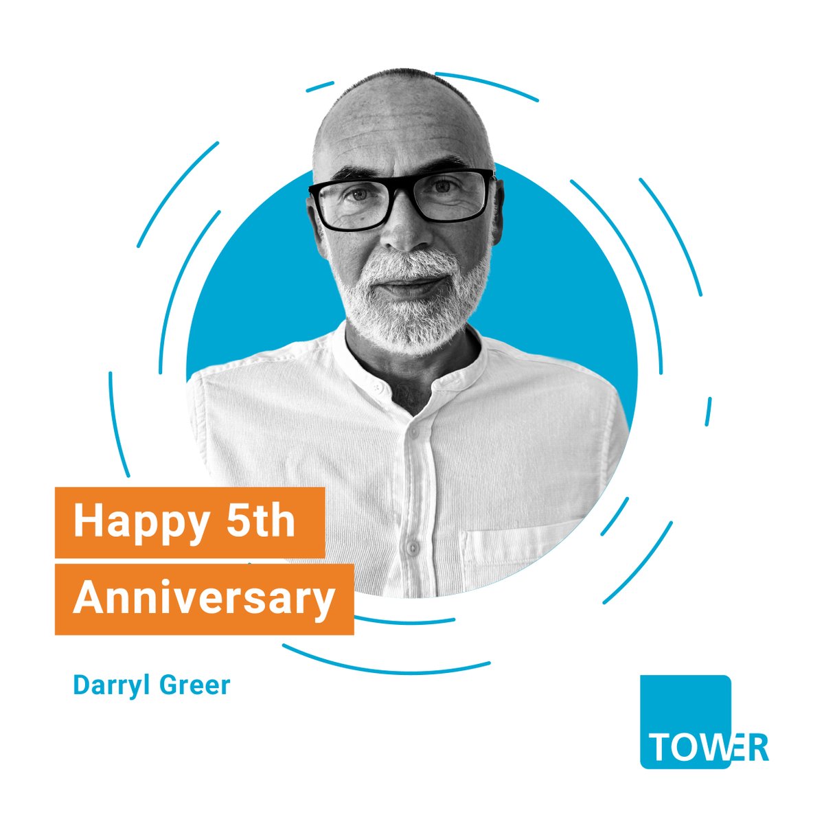 Happy 5 Year Anniversary to Darryl! 👓 

"Has it been five years or five minutes?! It really does not seem this long ago when I joined the best group of marketers in Cayman.

Here's to many more with all of you!"