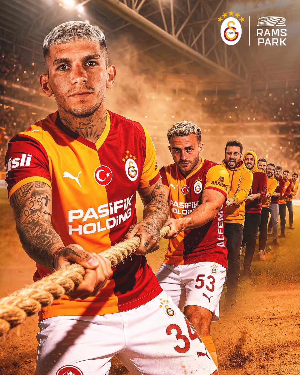 “Galatasaray; bir halatı hep birlikte çekenlerin, hep birlikte üzülüp, hep beraber sevinmesini bilenlerin takımıdır.” 

#BugünGünlerdenGalatasaray