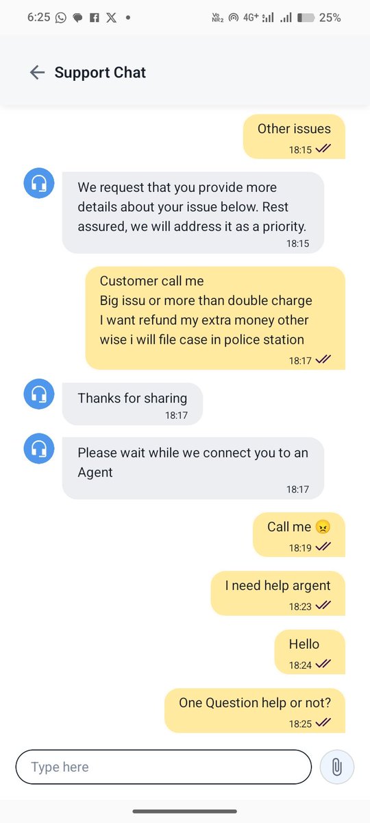 ImVkrg's tweet photo. @rapidobikeapp this is the real service very very waste service 😠
No body hélp, so no body use this ride 🤬😈😡 https://t.co/NedYzjSEPv