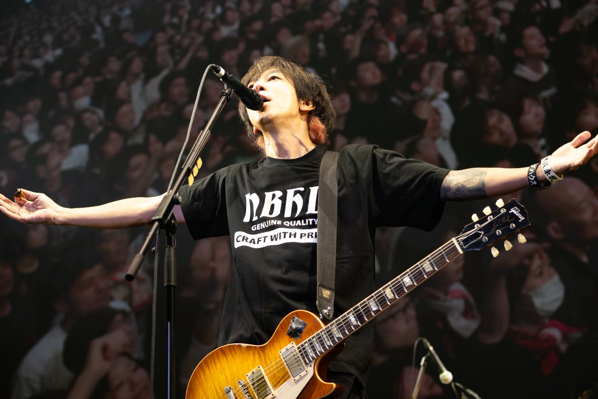 ishii_maki's tweet image. 🔥ELLEGARDEN🔥

3/10 東北ライブハウス大作戦"LIFE"

すごかった！

横浜ぴあアリーナMMの写真たちがオフィシャルにアップされました📸(18枚)
instagram.com/p/DV3S9TuD8rC/…

#ELLEGARDEN
#東北ライブハウス大作戦