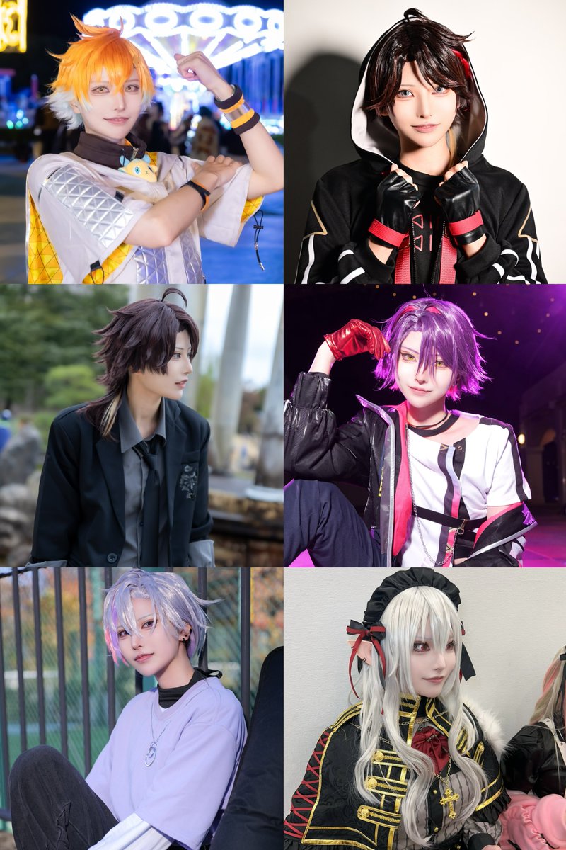 cos🏷️
東海/関西･関東に遠征◎

🌈🕒の🌶中心に色々なコスしてます!!
表現方法問わず🌈🕒が好きな方とお友達になれたら嬉しいです❣️
rp中心に全反応ゆっくり巡回します!!
#にじさんじレイヤーさんと繋がりたい 
#コスプレイヤーさんと繋がりたい
#カメラマンさんと繋がりたい