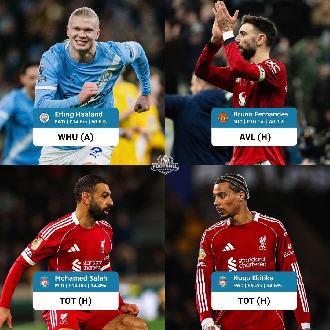 Fantasy Football Manager tweet media