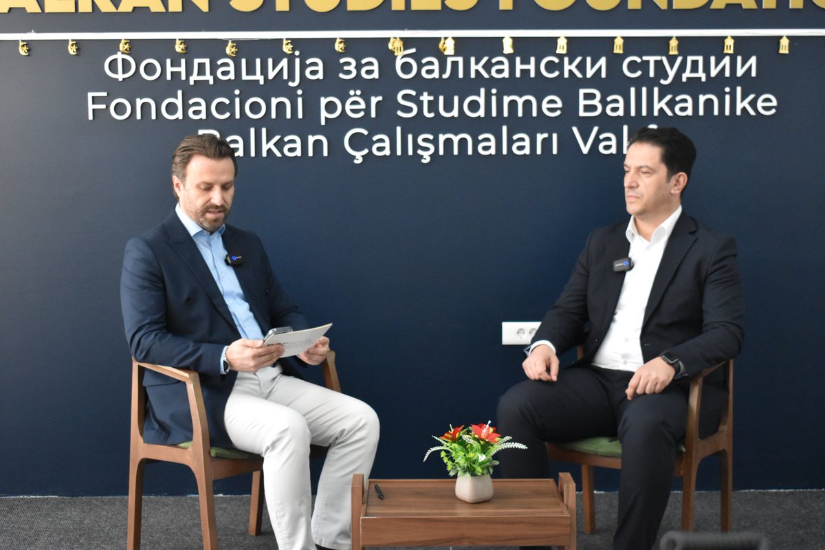 Balkan Studies Foundation tweet media