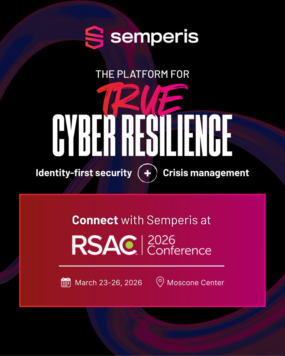 Semperis tweet media