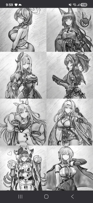順番的に……次は描くか…? 