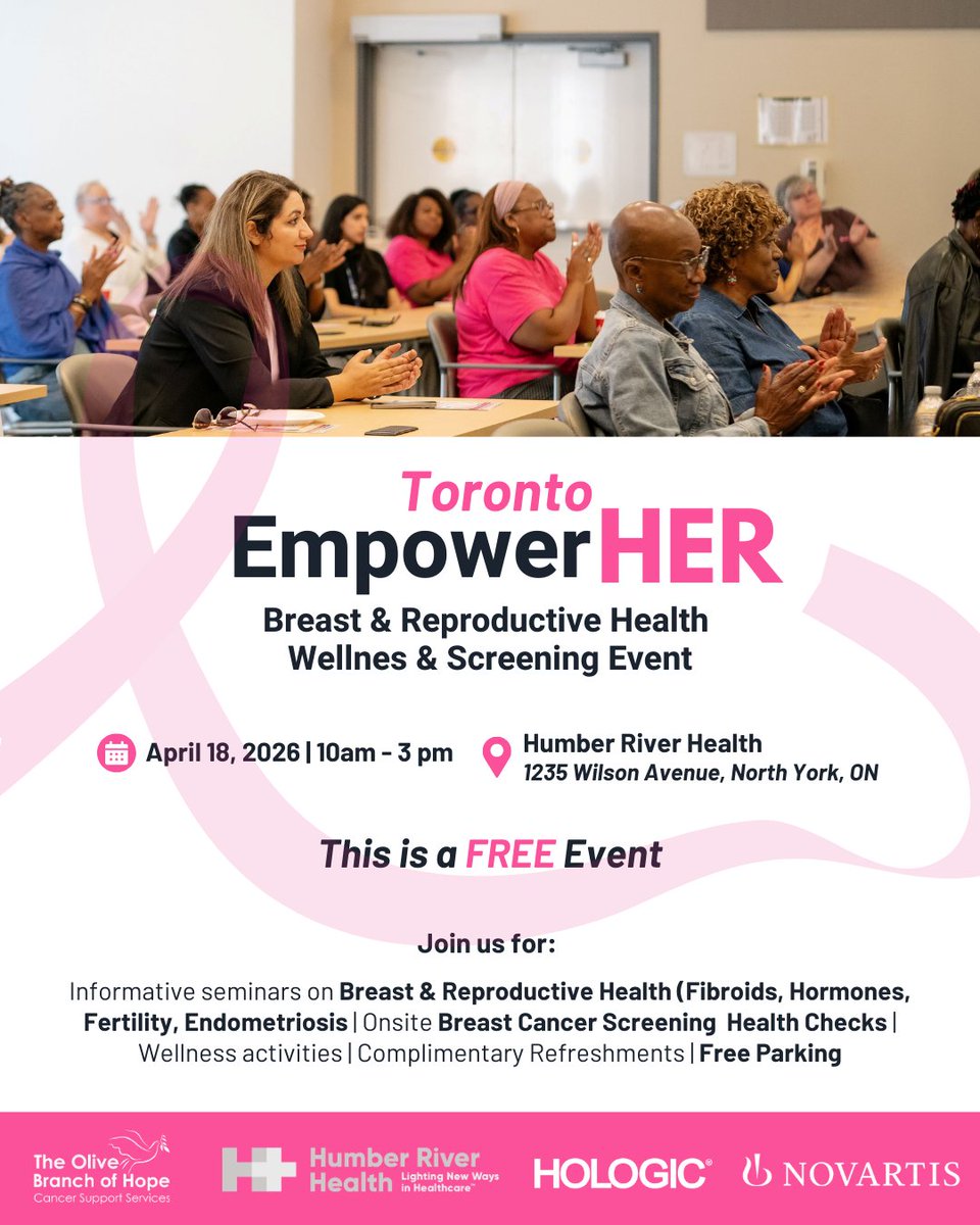 Humber River Health tweet media