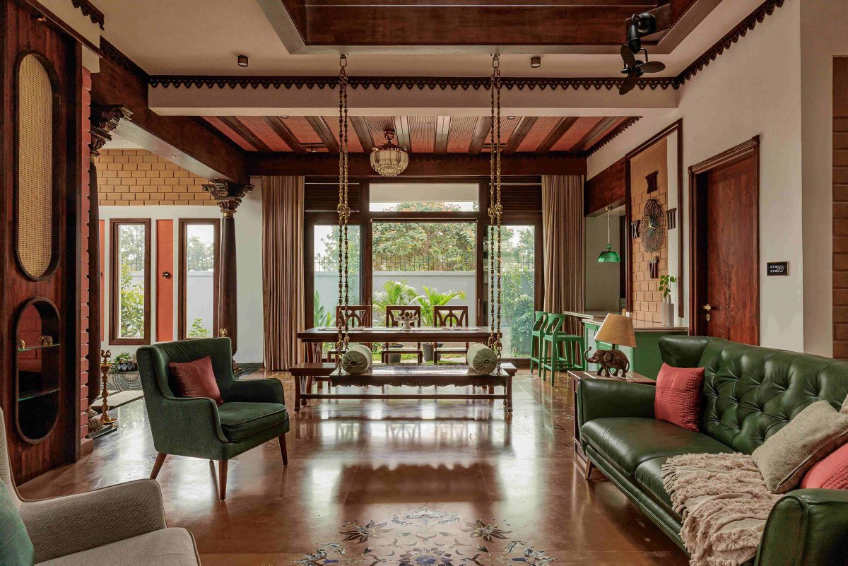 Archello's tweet image. At the edge of Bengaluru, Earthenhive Architects crafts Castle Earth Bangalow using load-bearing earth walls formed from local soil. 
archello.com/project/castle… 

#EarthConstruction #RammedEarth #PassiveDesign