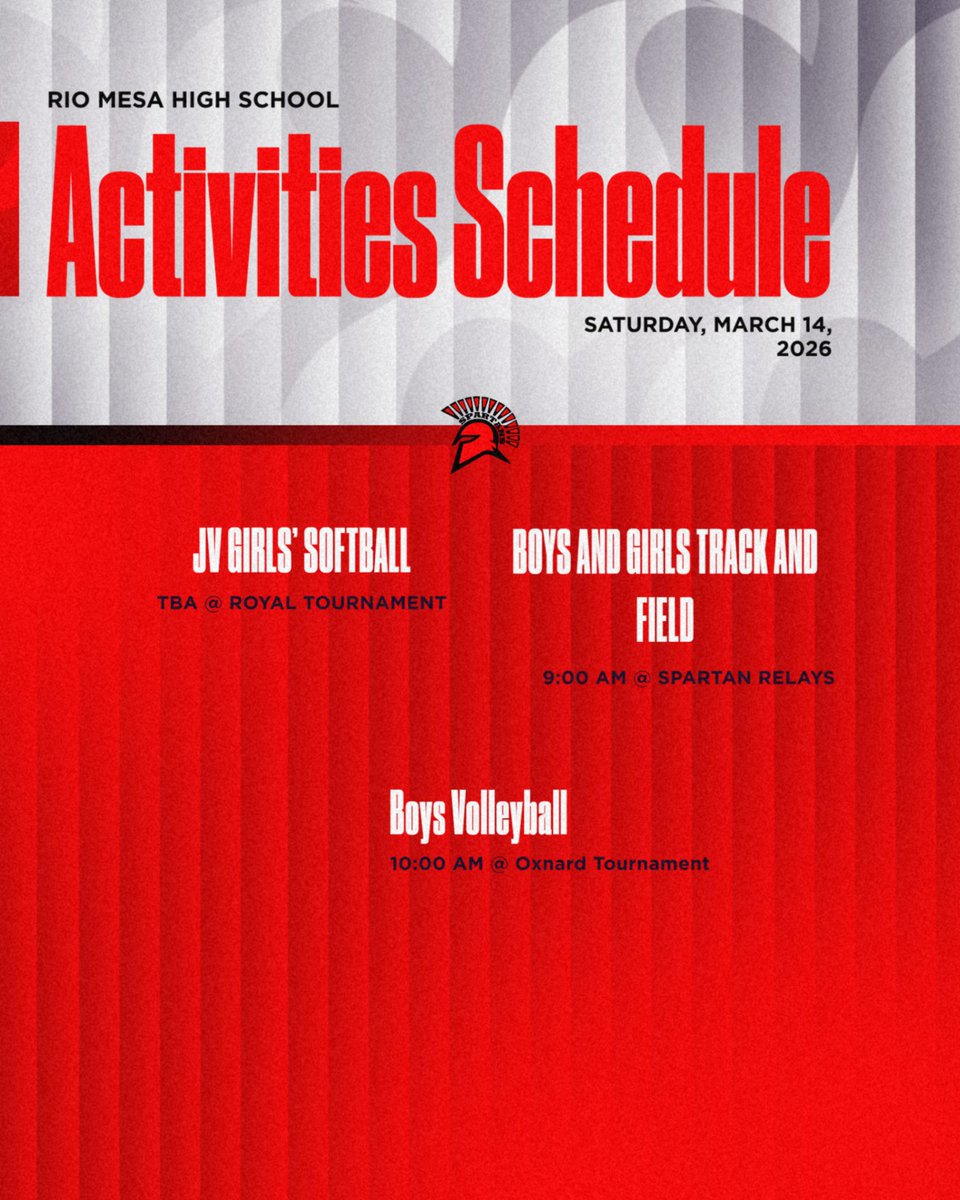 Rio Mesa Athletics tweet media