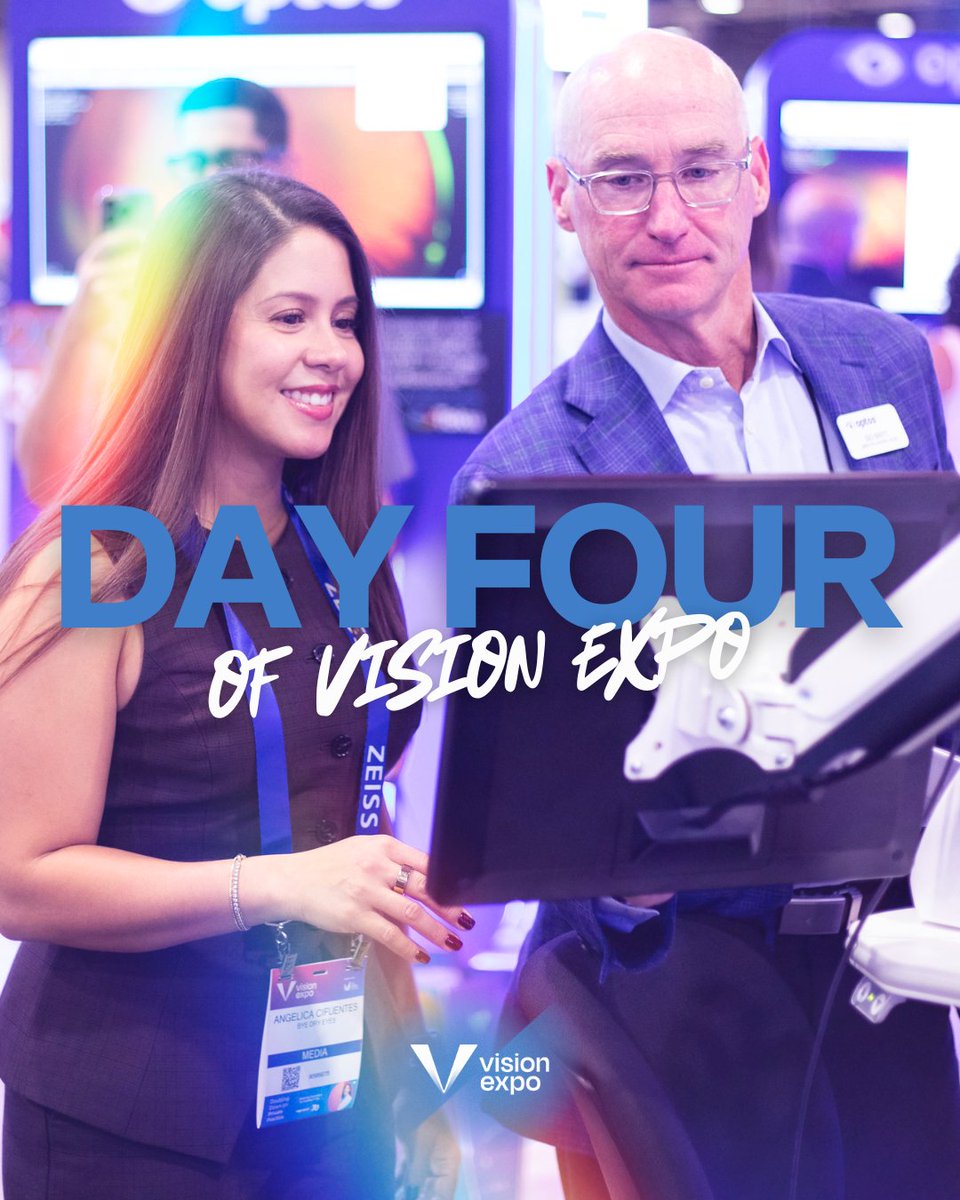Vision Expo tweet media