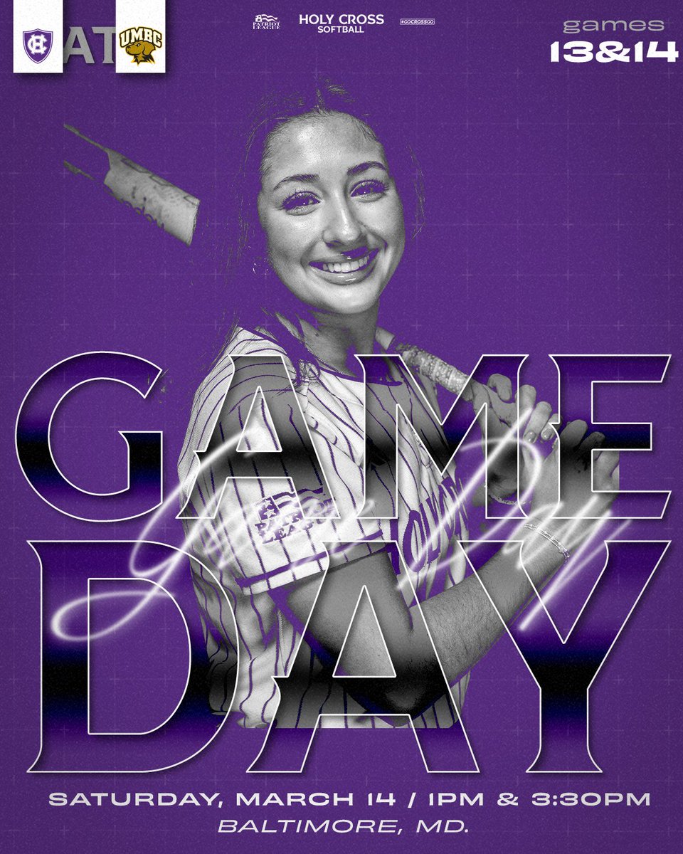 Holy Cross Softball tweet media