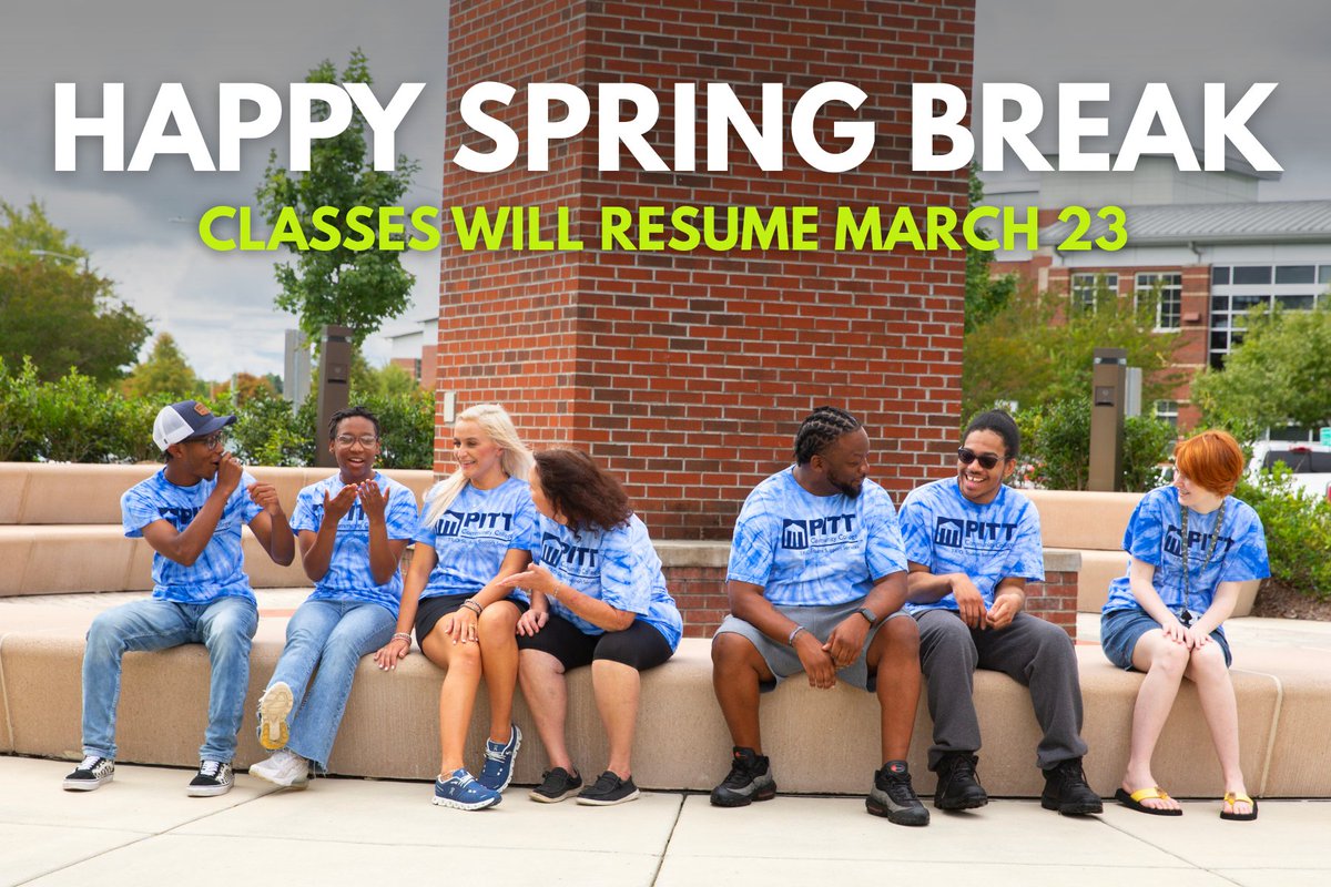 Pitt Community College tweet media
