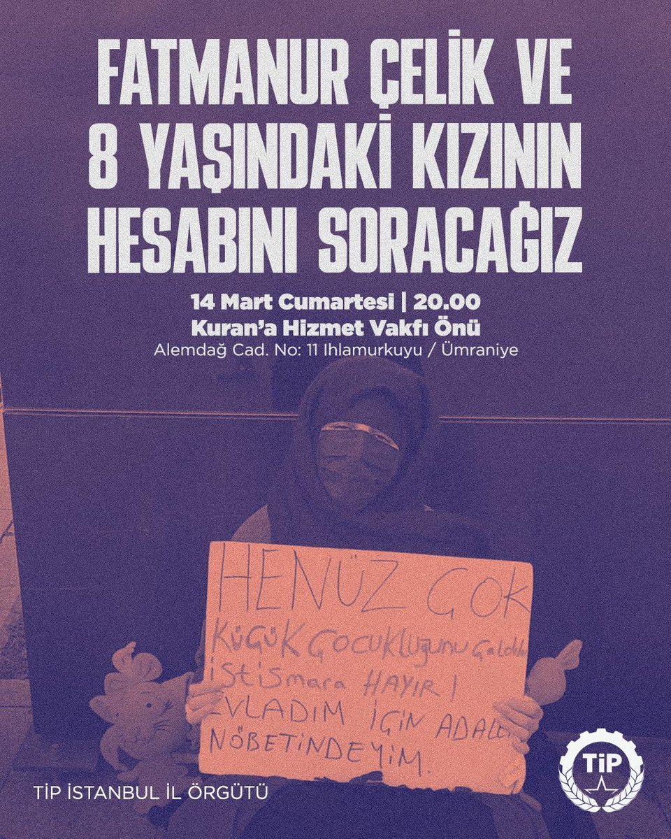 Türkiye İşçi Partisi - İstanbul tweet media