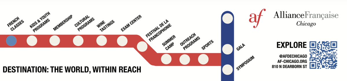 Alliance Française de Chicago tweet media