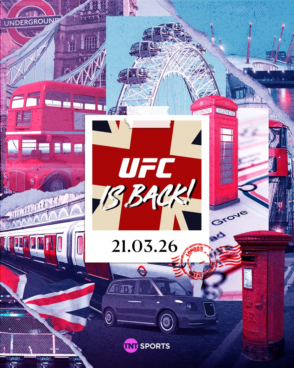 UFC on TNT Sports tweet media