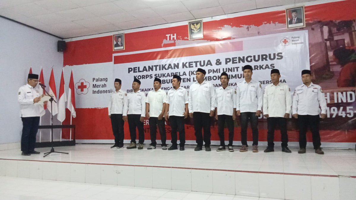 PMI Lombok Timur tweet media