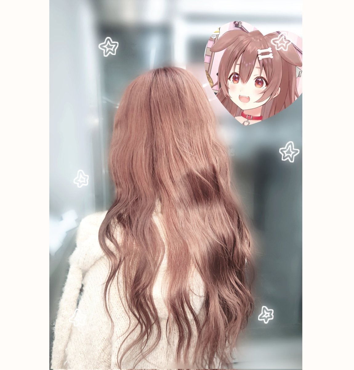 3年間のブリーチ卒業して、
ころさんカラーに染めてみた！
すごくお気に入り(⸝⸝• ω •⸝⸝)♡