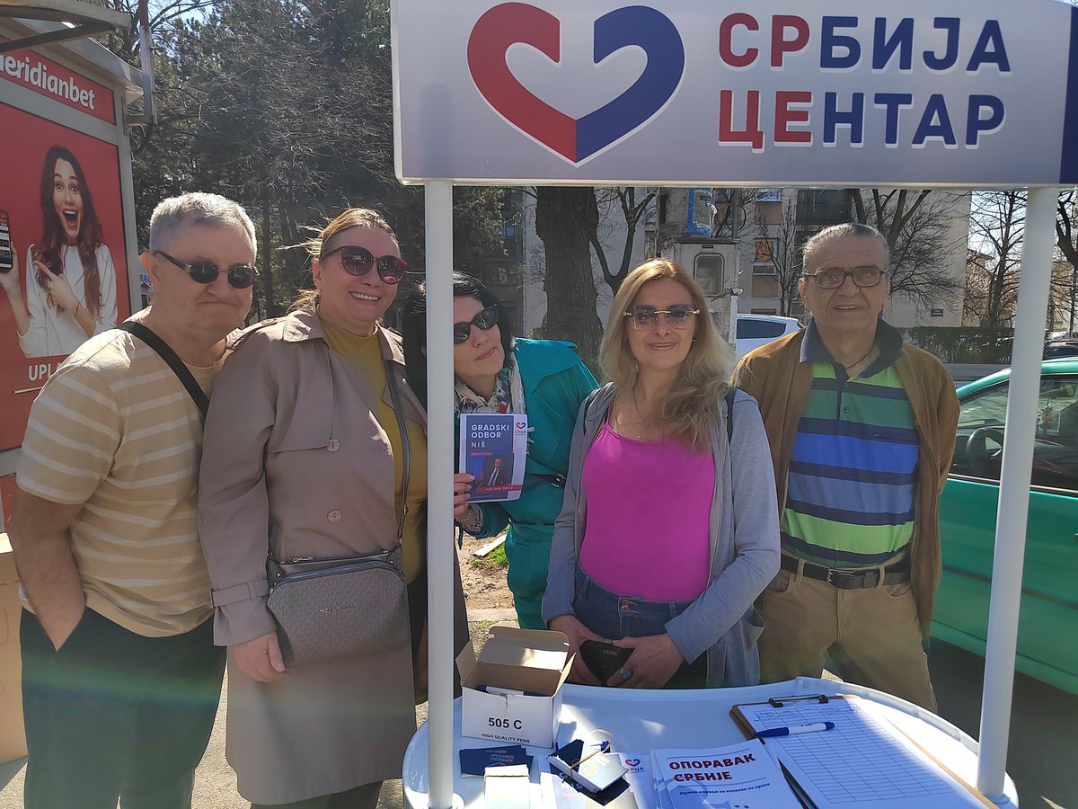 I danas sa gradjanima  Nisa