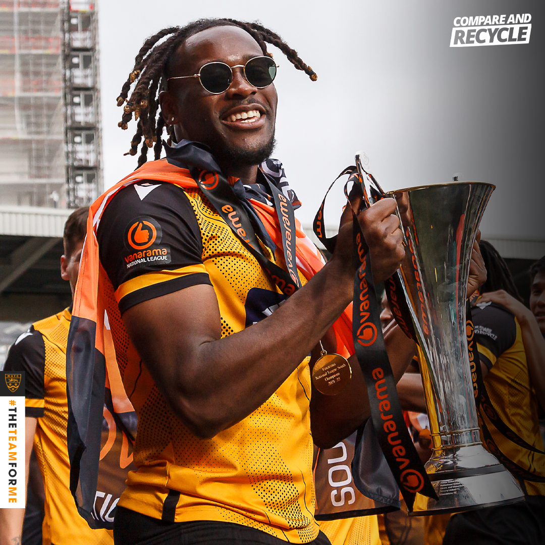 Maidstone United tweet media