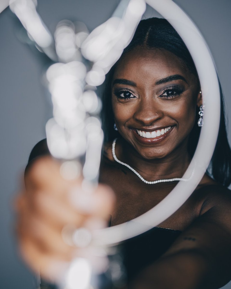 LaureusSport's tweet image. Birthday wishes to @Simone_Biles - four-time Laureus World Sportswoman of the Year and a new Laureus Ambassador ✨