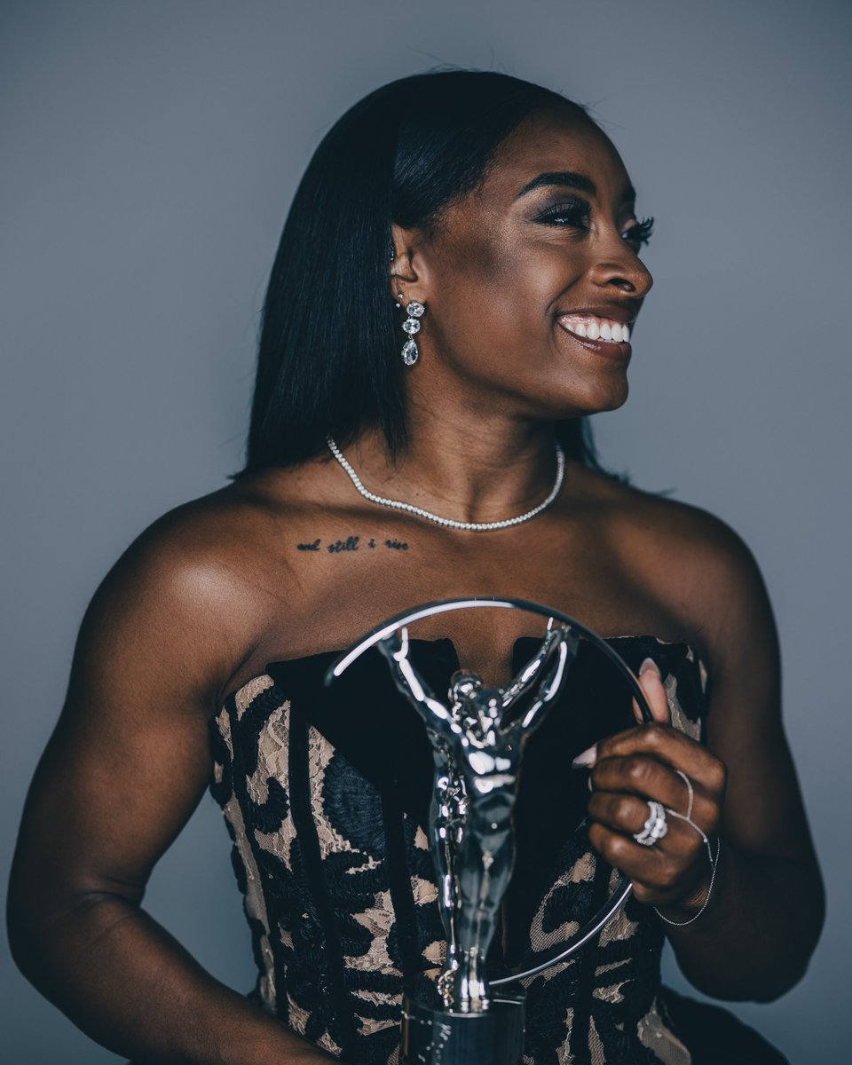 LaureusSport's tweet image. Birthday wishes to @Simone_Biles - four-time Laureus World Sportswoman of the Year and a new Laureus Ambassador ✨