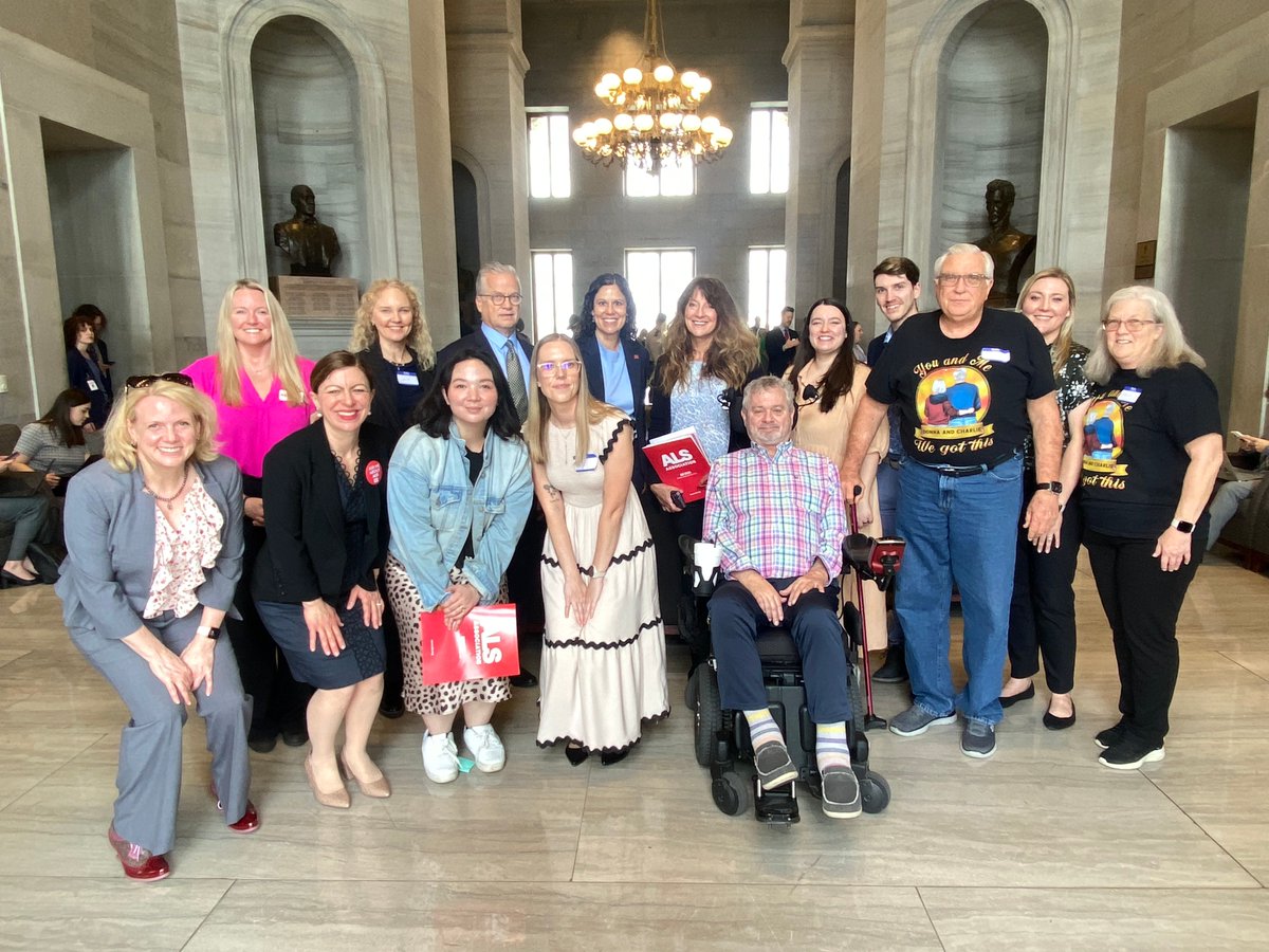 The ALS Association tweet media