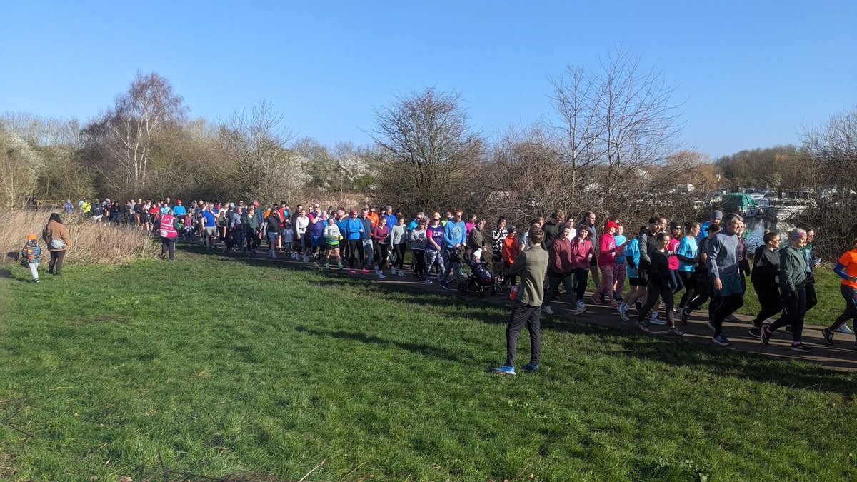 Colwick parkrun tweet media