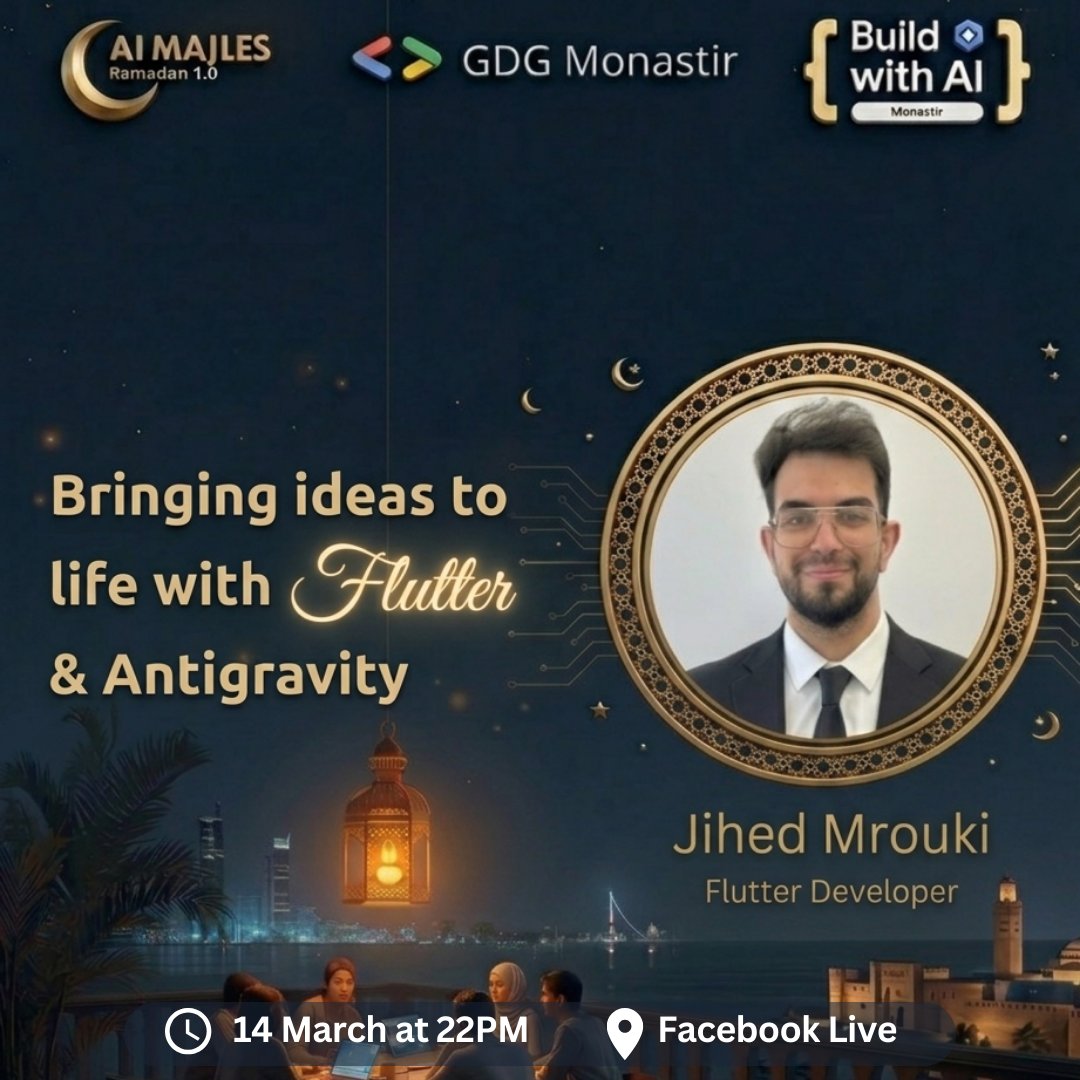GDG Monastir tweet media