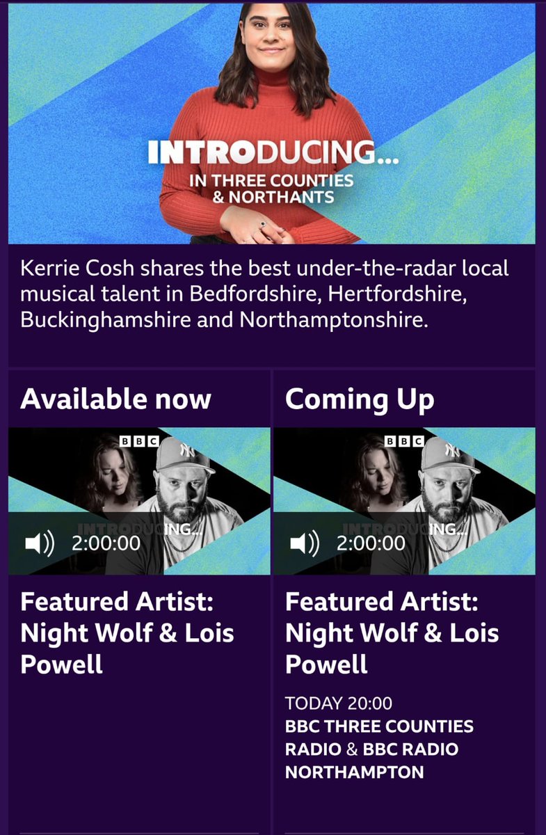 Night Wolf tweet media