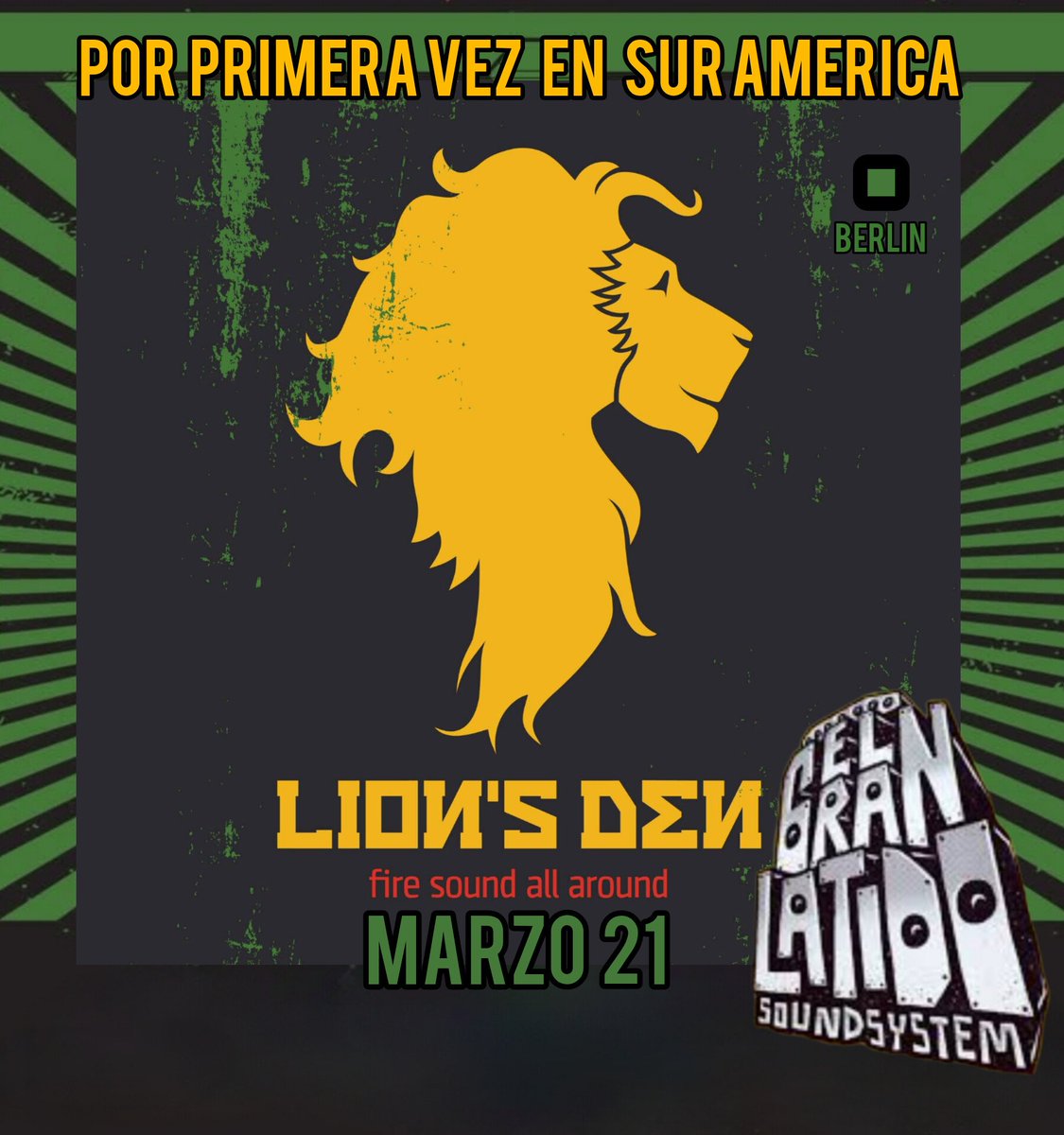 Reggae En la Esquina tweet media