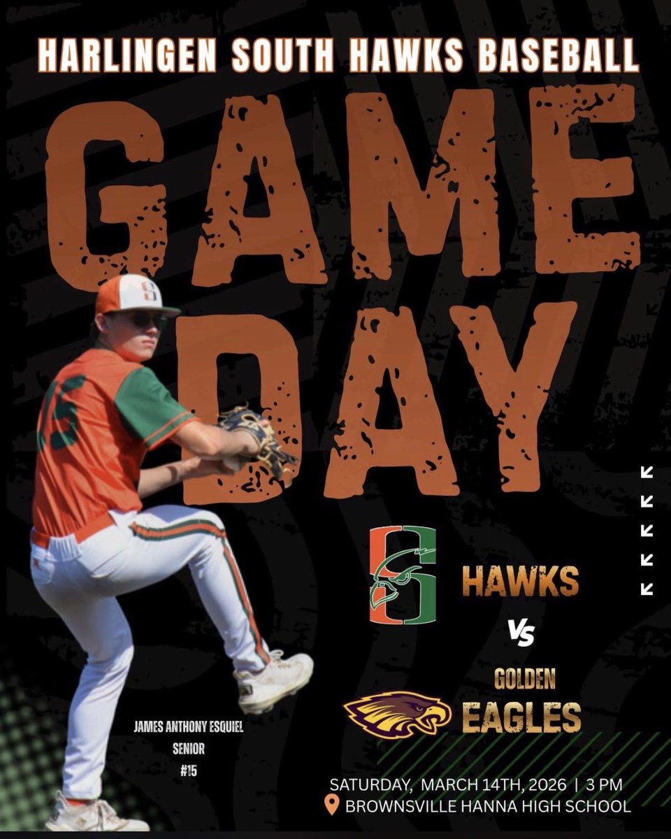 Harlingen South Hawks Baseball tweet media