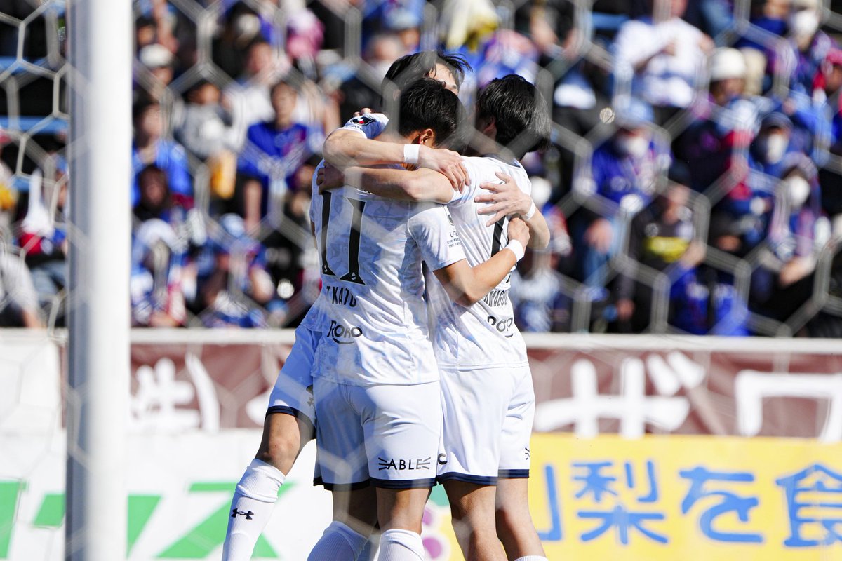 kanta_tnk's tweet photo. アウェイ初勝利
熱い応援ありがとうございました🔥

#いわきFC https://t.co/lxQeNtYEB4