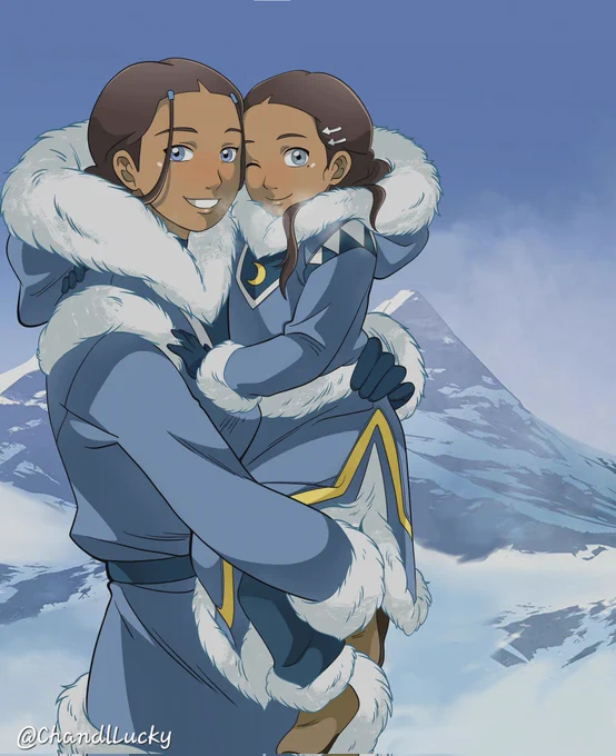 Que ganas del estreno de la pelí!!! Algunos dibujitos de Avatar que tengo #atla #kataang