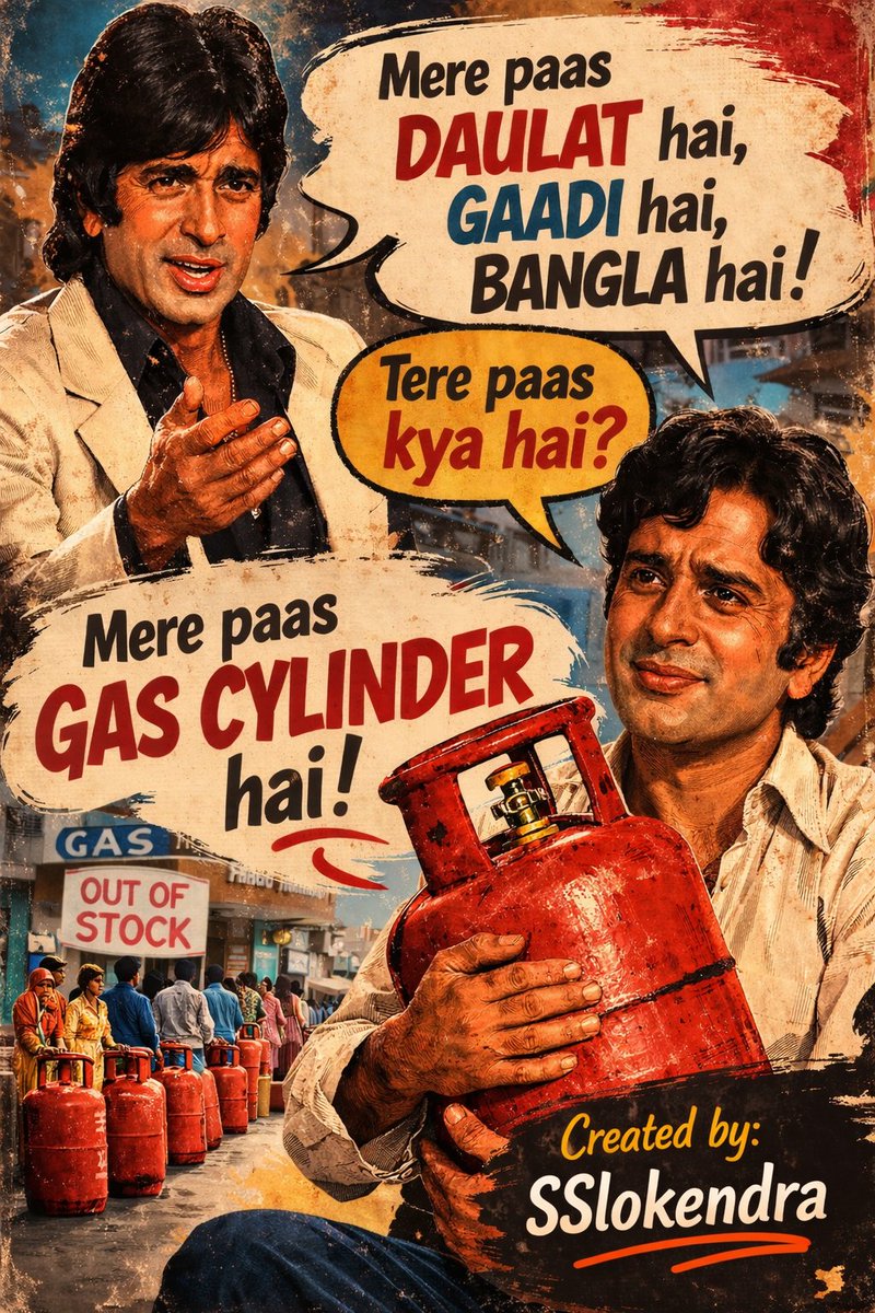 LOKNDRATRIPATHI's tweet photo. I created this to make employees smile in gas distribution sector in this situation of restlessness amid war and other things. Smile and take care of yourself @HardeepSPuri @PMOIndia @aajtak https://t.co/DgMU6ozSoc