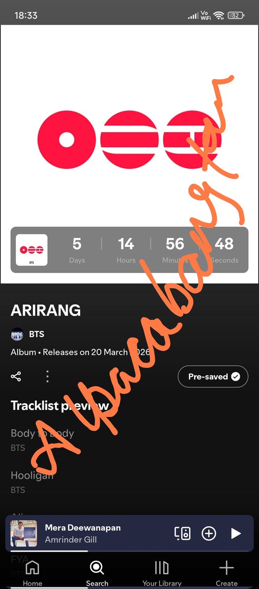 𝒜𝓁𝓅𝒶𝒸𝒶⁷ ARIRANG tweet media