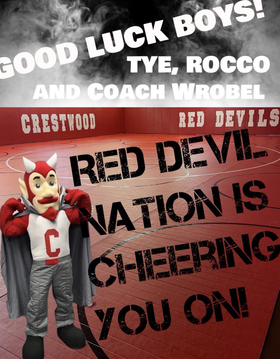 Crestwood Red Devils tweet media