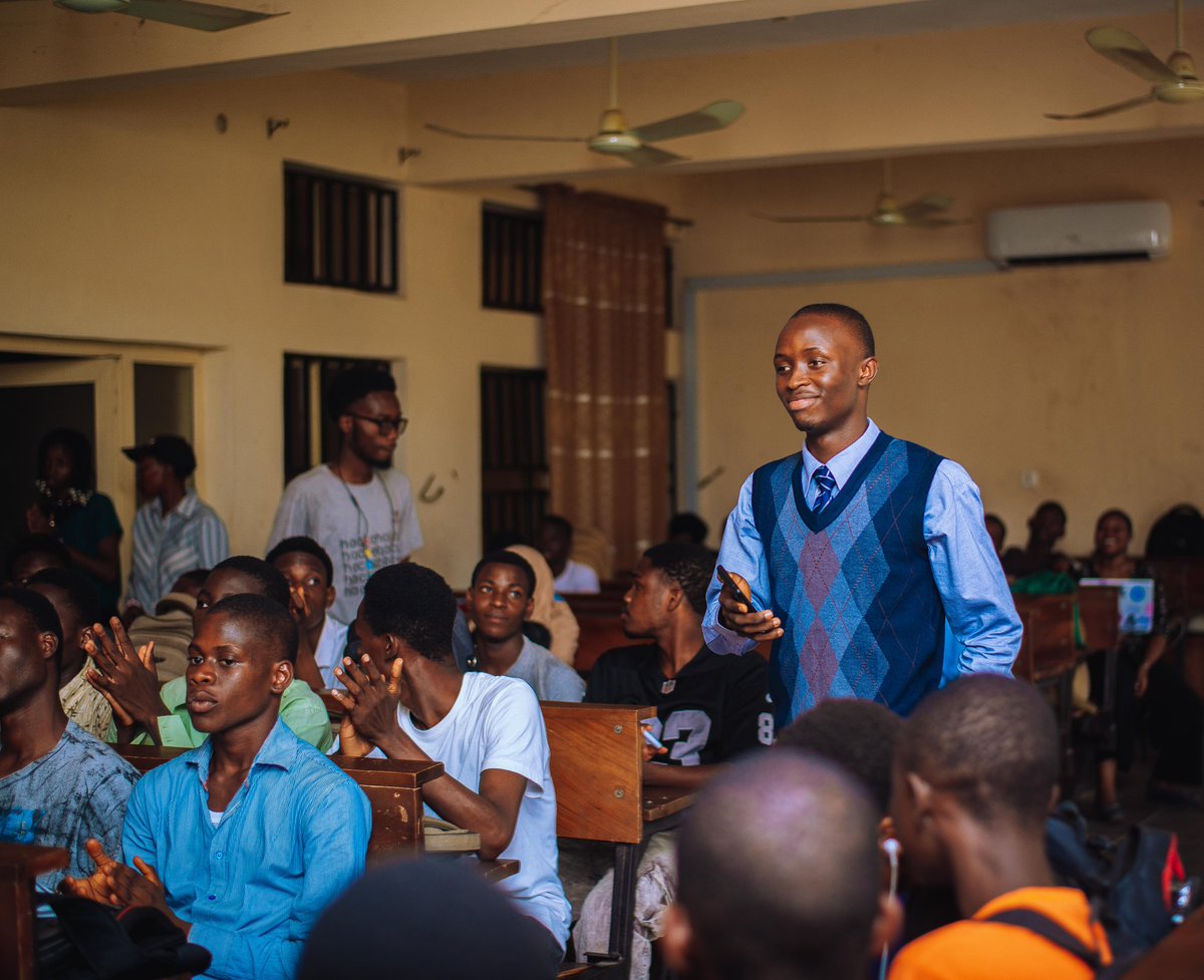 joelayobami_'s tweet photo. SEEES Freshers' Welcome held a few days ago.β‘
The first official event organized by my administration was so perfectly executed.π―
#wejustgettingstarted π https://t.co/2xmefHoSKC