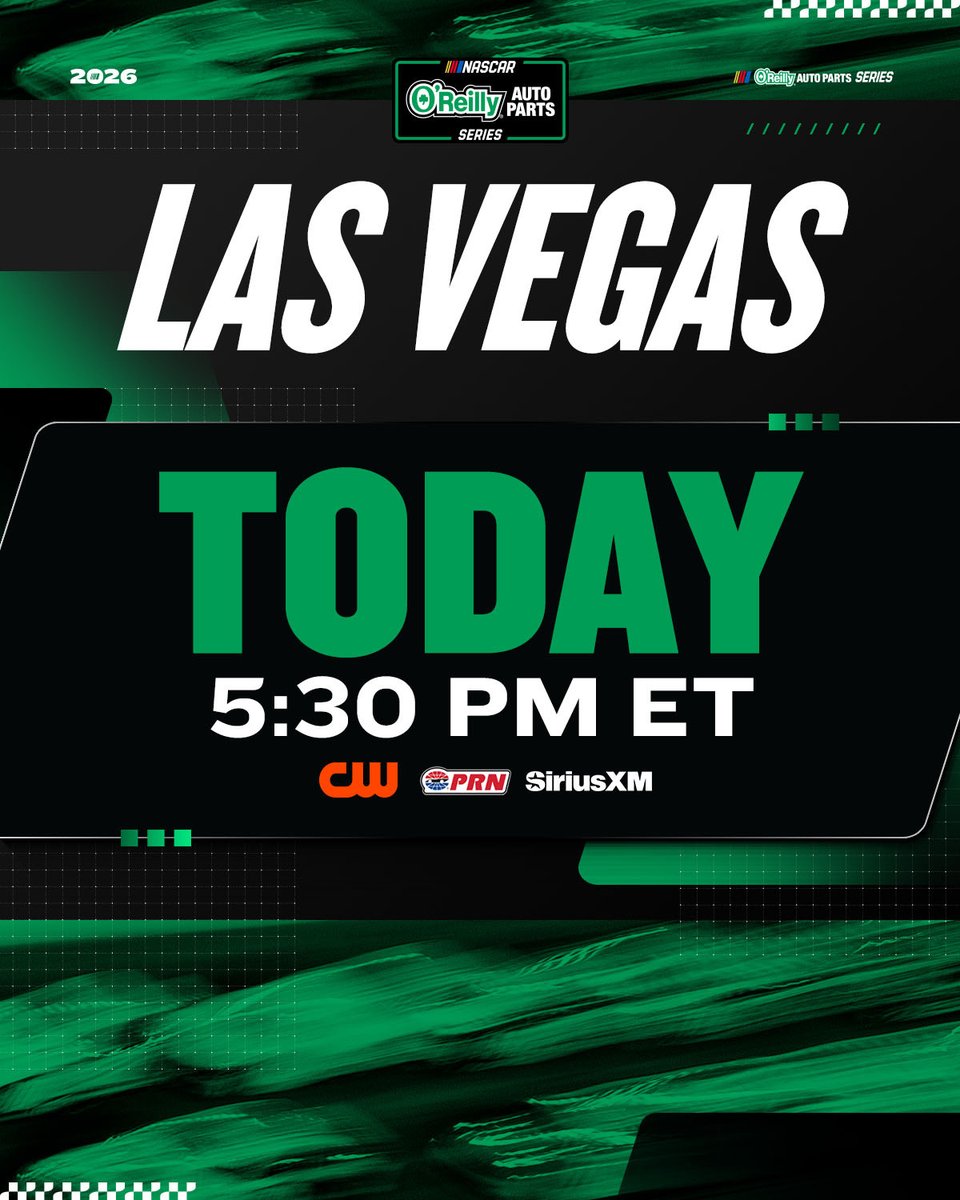 NASCAR O’Reilly Auto Parts tweet media