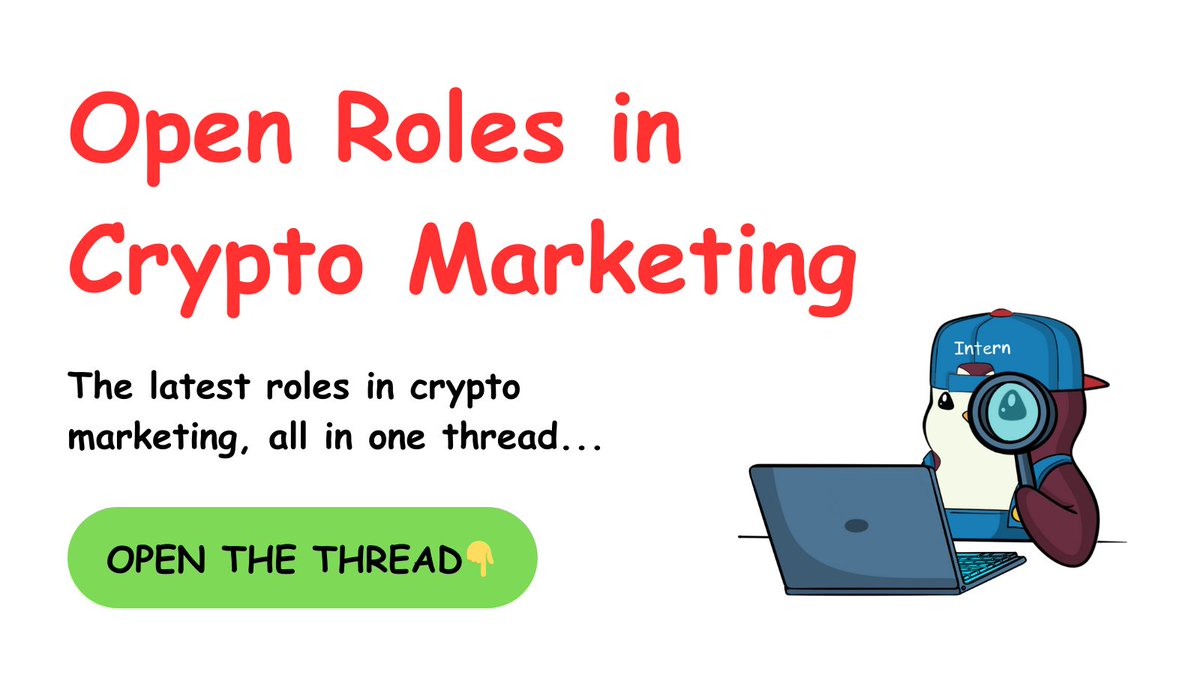 The C̶r̶y̶p̶t̶o̶ Intern tweet media