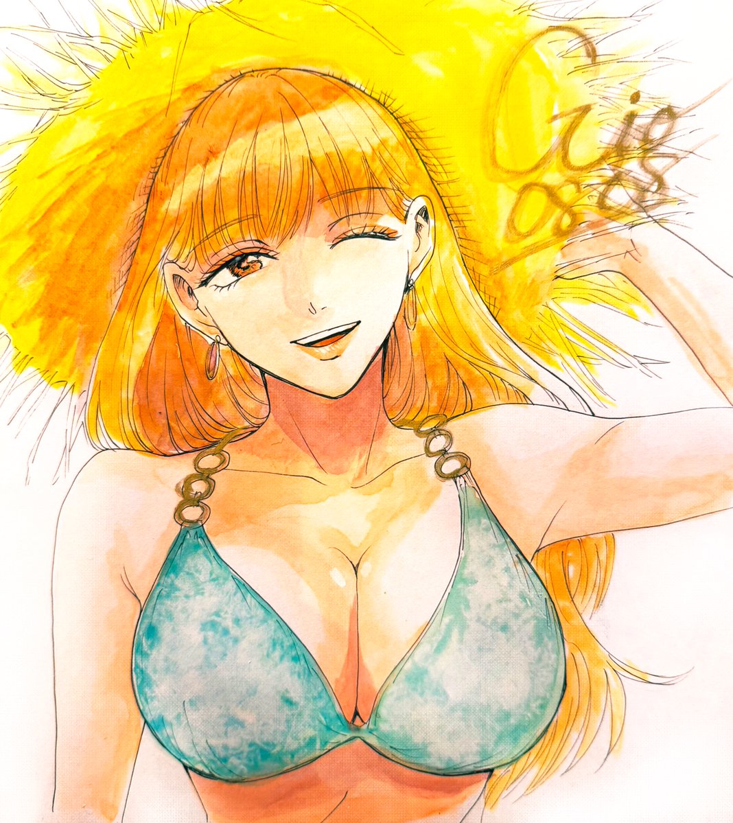 とりあえず4枚、特に思い入れのある気に入っていた色紙を複製で購入できるようにしました!これから気が向いた時追加していきます!
https://t.co/V9N6PUNvNs 