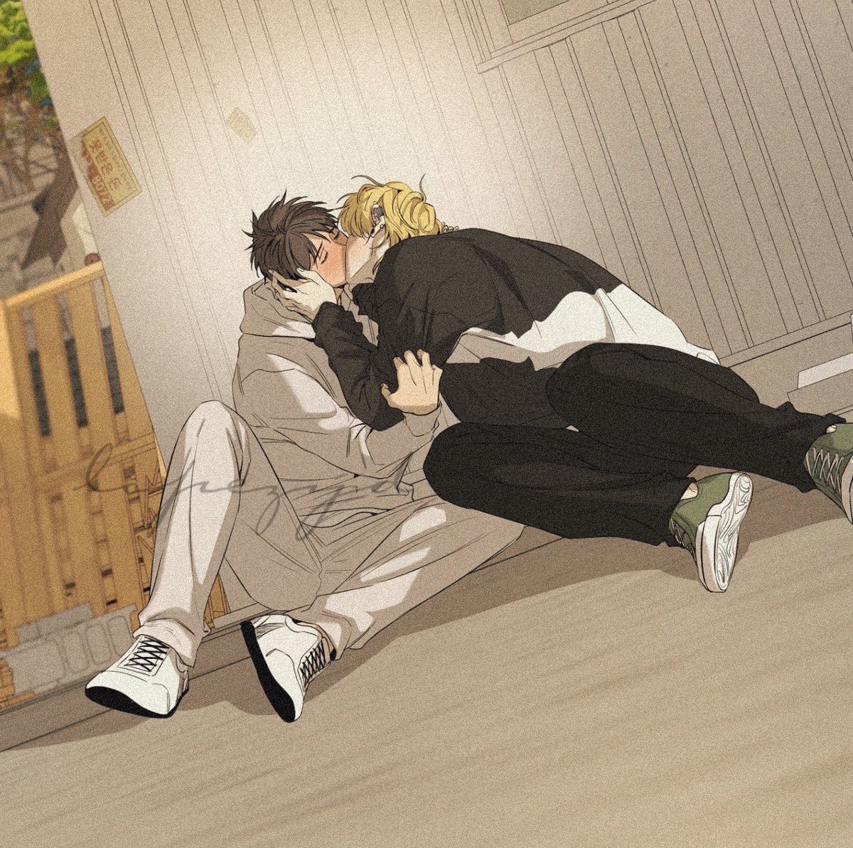 #양일우와나  #YangIlwooAndMe

I’m in tears, I’m crying, you have no idea what I feel with this story 😭😭😭😭😭 their first kiss 😭😭😭😭😭😭😭😭😭😭😭 I love them