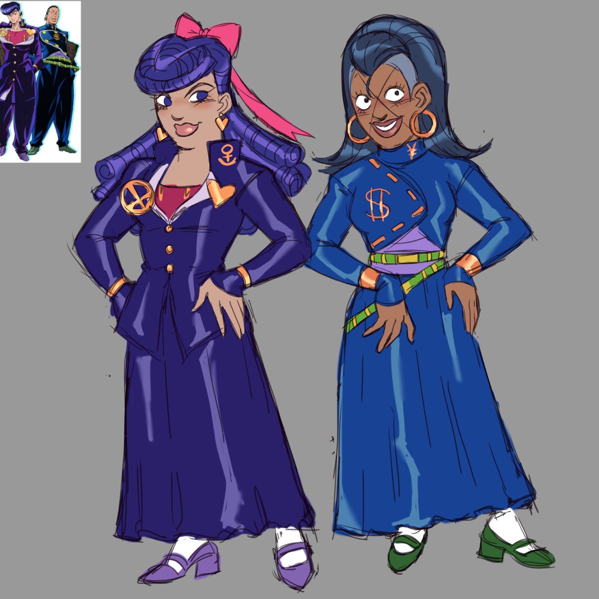 ⭐Serene / Brownie⭐ Polnareff's Husband tweet media