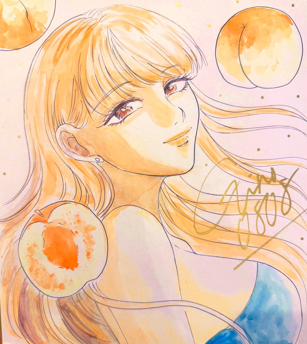 とりあえず4枚、特に思い入れのある気に入っていた色紙を複製で購入できるようにしました!これから気が向いた時追加していきます!
https://t.co/V9N6PUNvNs 