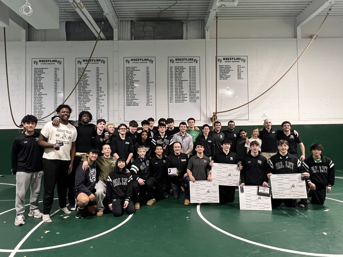 Pascack Valley Wrestling tweet media