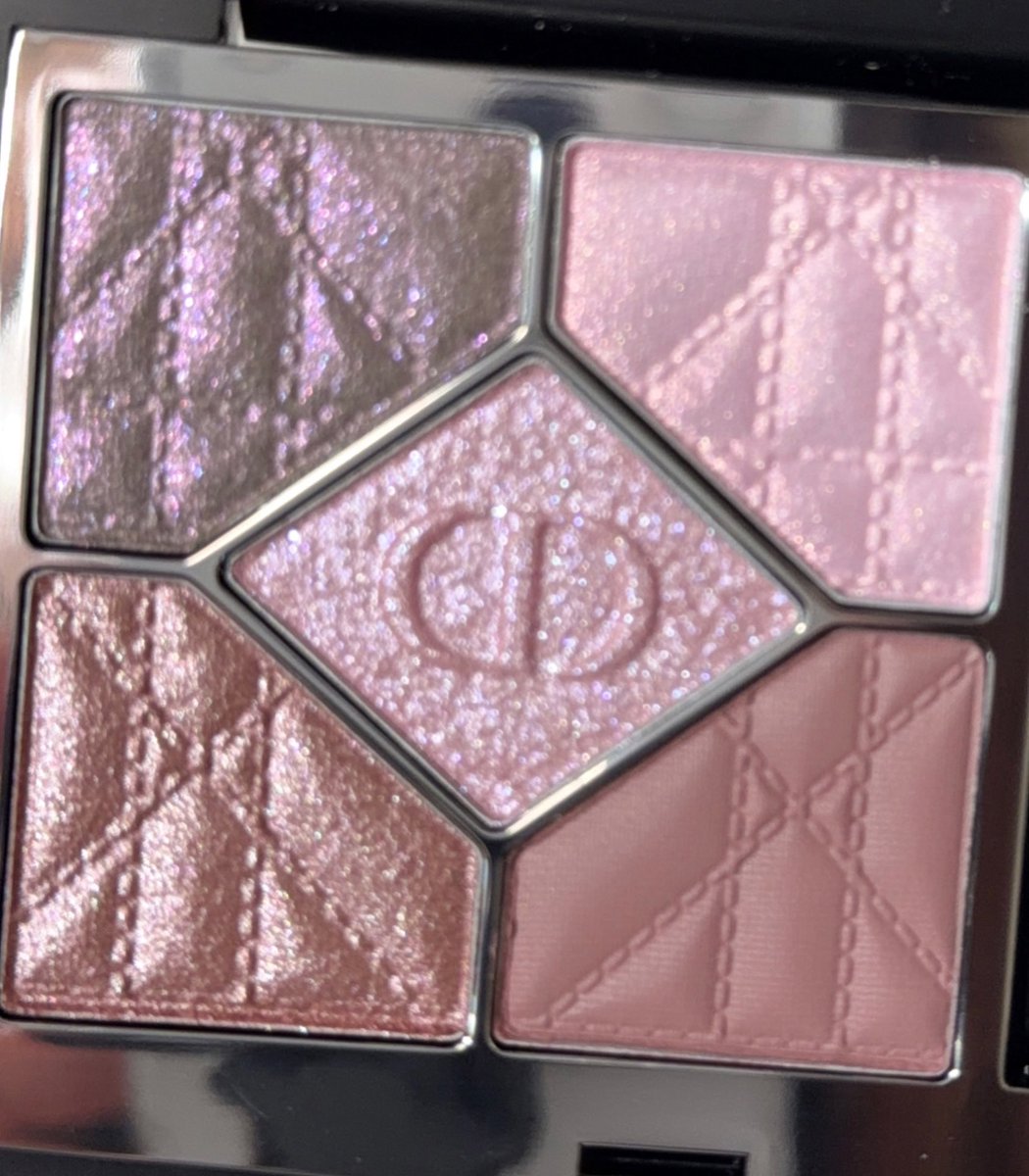 【限定品】DIOR 855 ローズモアレ 桜デザイン箱付き ディオールショウ サンク クルール / ディオール(パウダーアイシャドウ