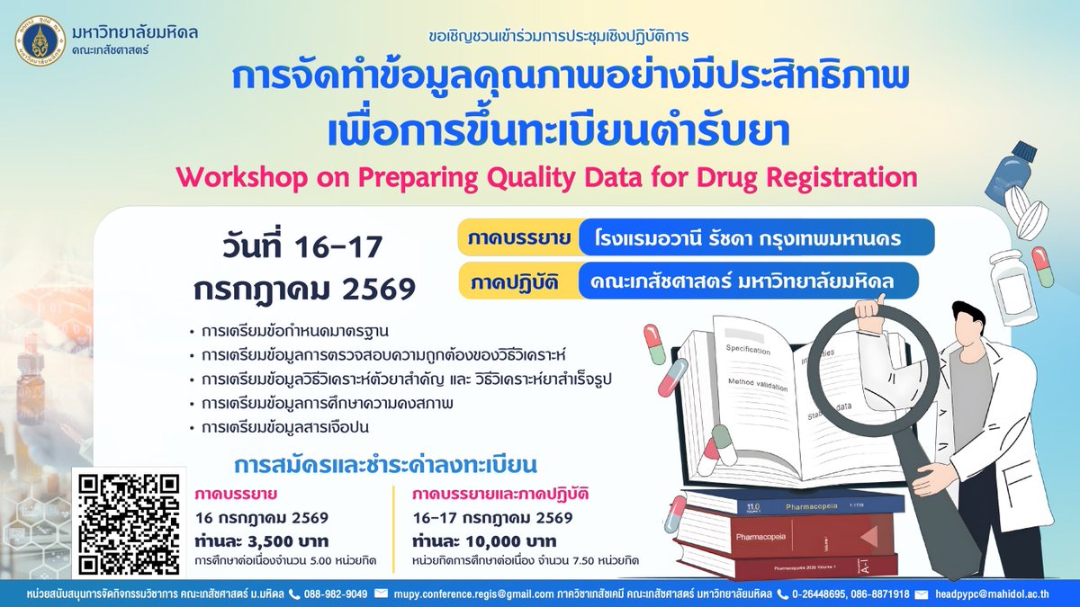 Pharmacy Mahidol U. tweet media