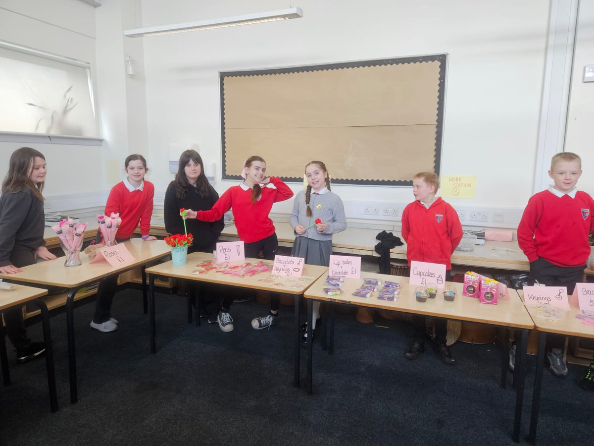 Miss Docherty and P6a💜 tweet media