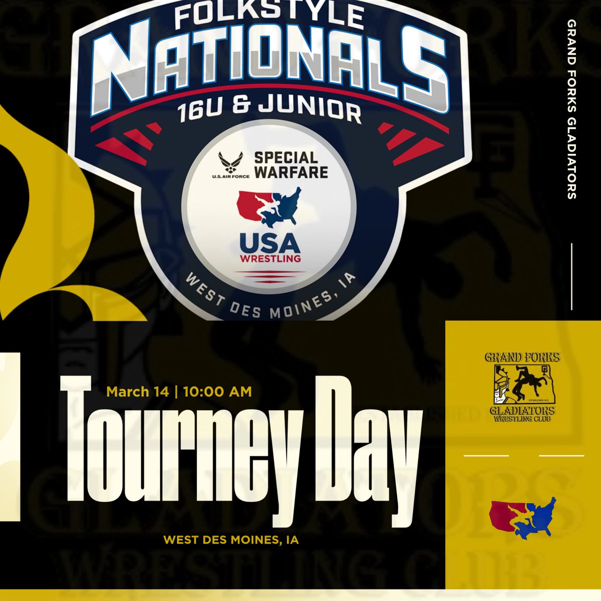 Grand Forks Gladiators Wrestling Club (@forksgladiators) on Twitter photo 